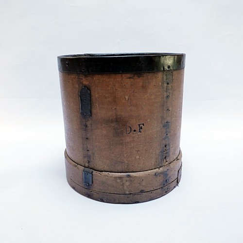 Seau mesure grain - de,