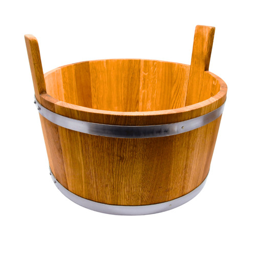 Seau chêne baquet en - chêne,