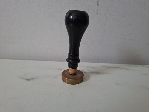 Ancien cachet cire seau - cire, ,