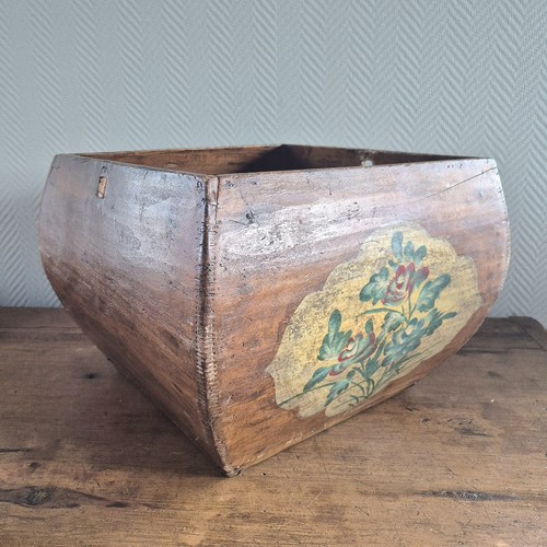 Ancienne boîte bois - ancienne, en