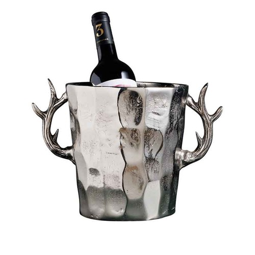Seau glace bois cerf - bois, de