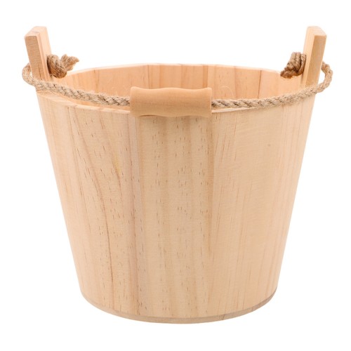 Seau sable bois pour - , à