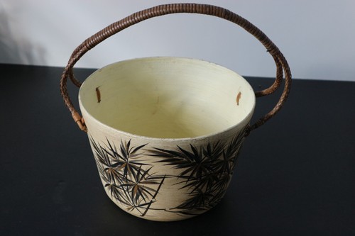 Ancien panier seau - , oriental