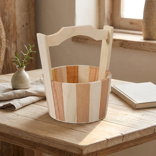 Seau rangement portable - seau,